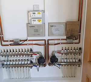 Air source heating pump